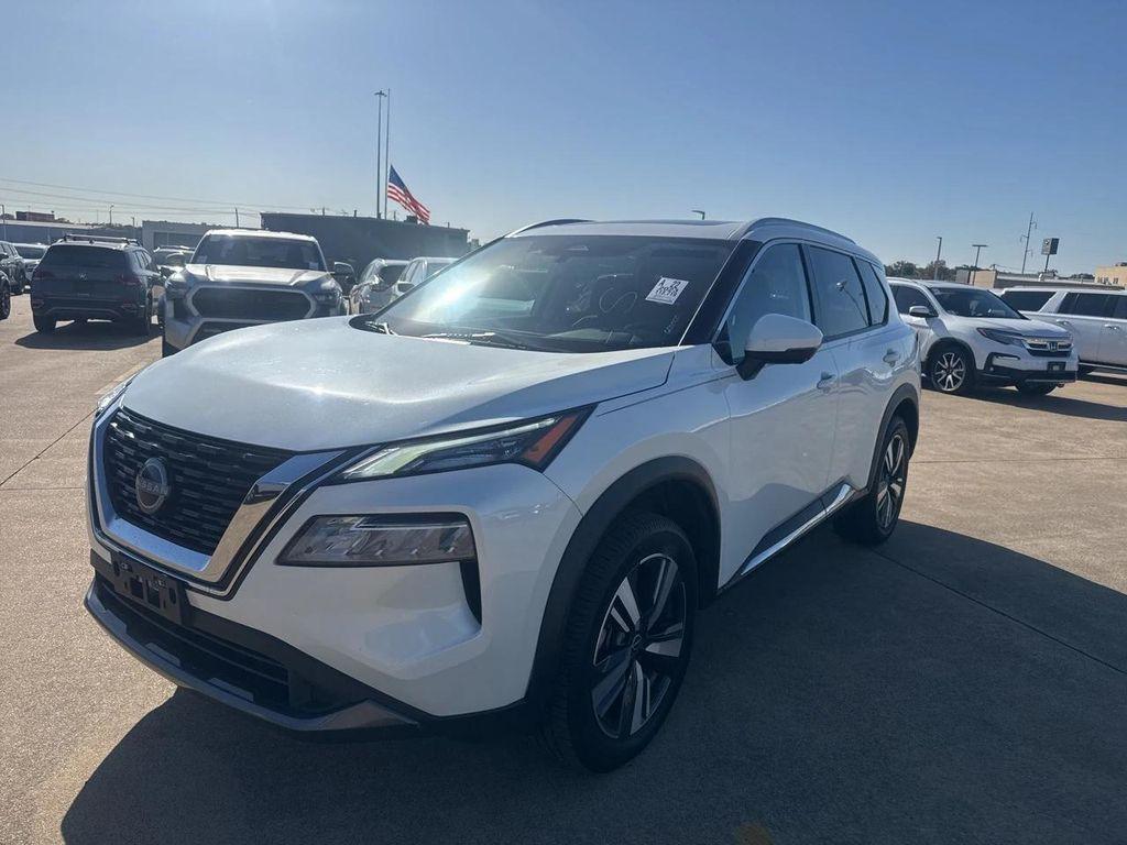 used 2023 Nissan Rogue car, priced at $16,725
