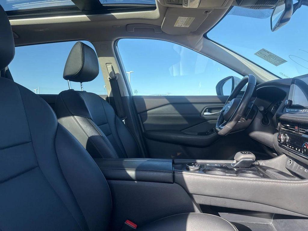 used 2023 Nissan Rogue car, priced at $16,725