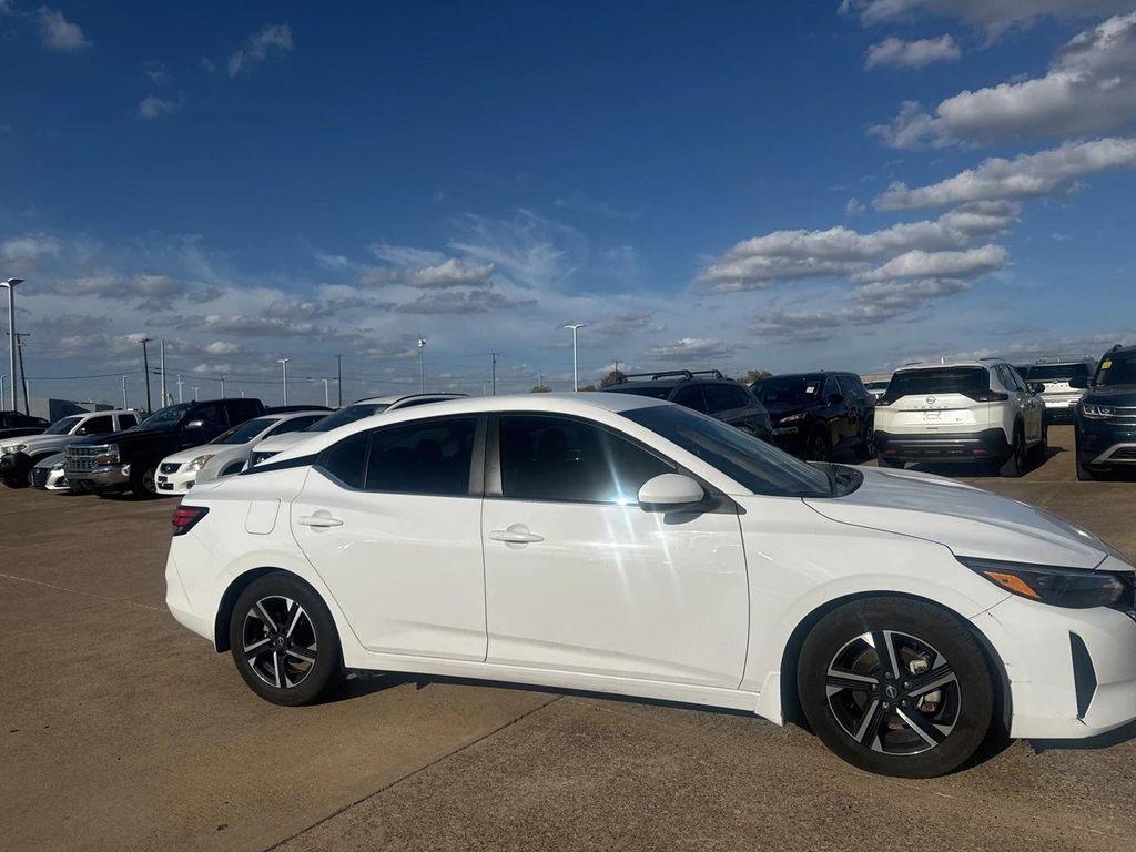used 2024 Nissan Sentra car, priced at $17,884