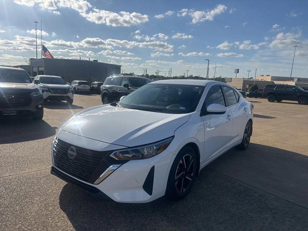 used 2024 Nissan Sentra car, priced at $17,884