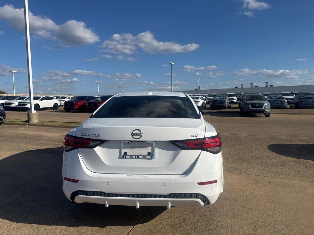 used 2024 Nissan Sentra car, priced at $17,884