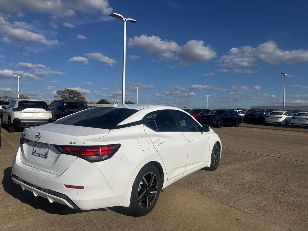 used 2024 Nissan Sentra car, priced at $17,884