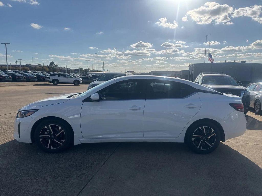 used 2024 Nissan Sentra car, priced at $17,884