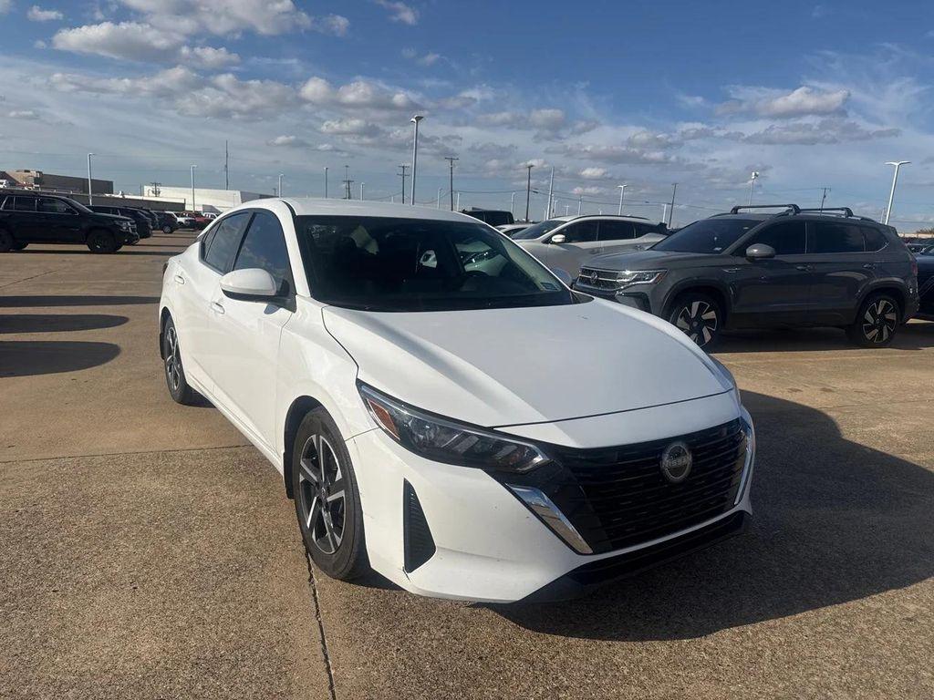 used 2024 Nissan Sentra car, priced at $17,884