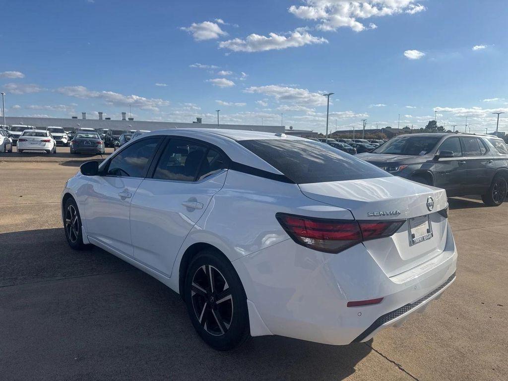 used 2024 Nissan Sentra car, priced at $17,884