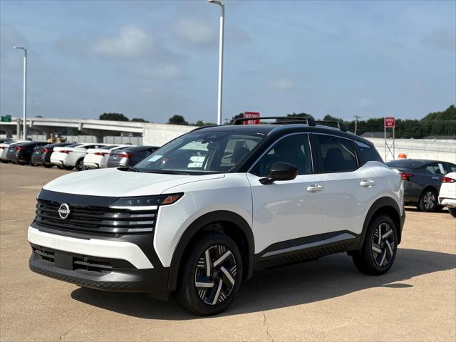 new 2025 Nissan Kicks car, priced at $26,987