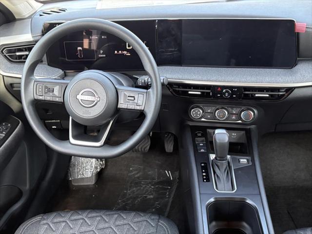 new 2025 Nissan Kicks car, priced at $26,987
