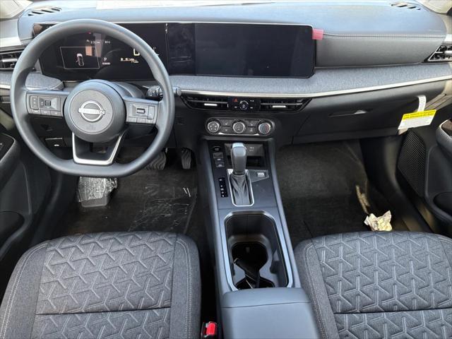 new 2025 Nissan Kicks car, priced at $26,987