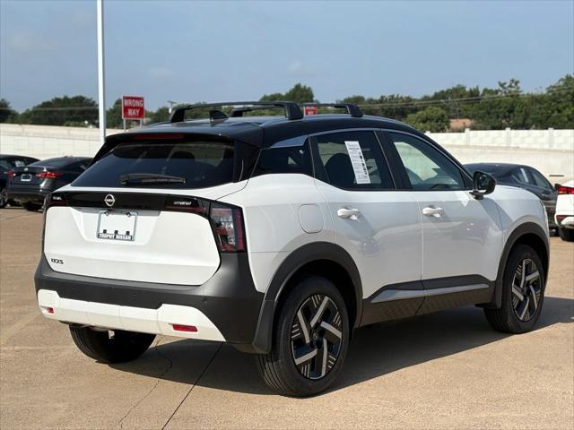 new 2025 Nissan Kicks car, priced at $26,987