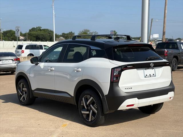 new 2025 Nissan Kicks car, priced at $26,987