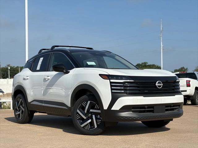 new 2025 Nissan Kicks car, priced at $26,987