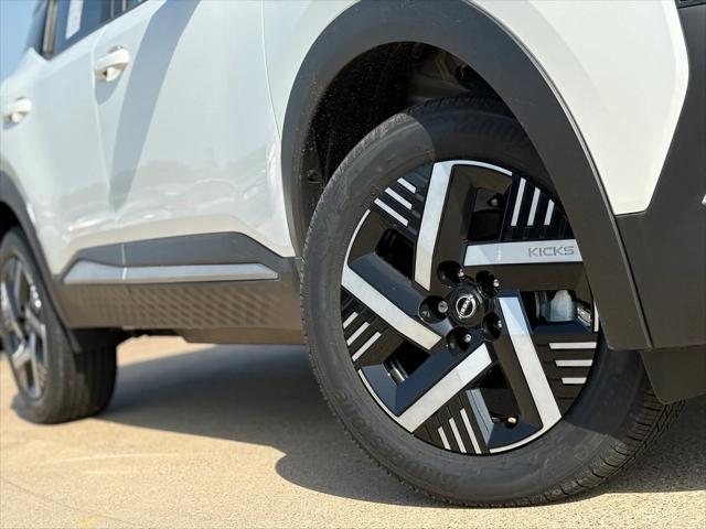 new 2025 Nissan Kicks car, priced at $26,987