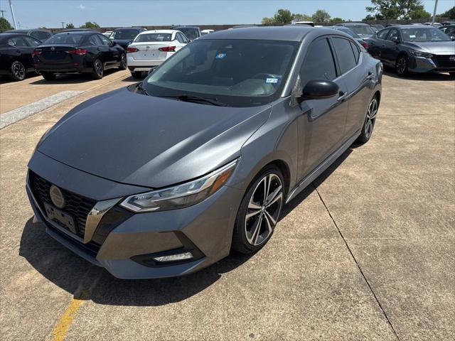 used 2020 Nissan Sentra car, priced at $14,926