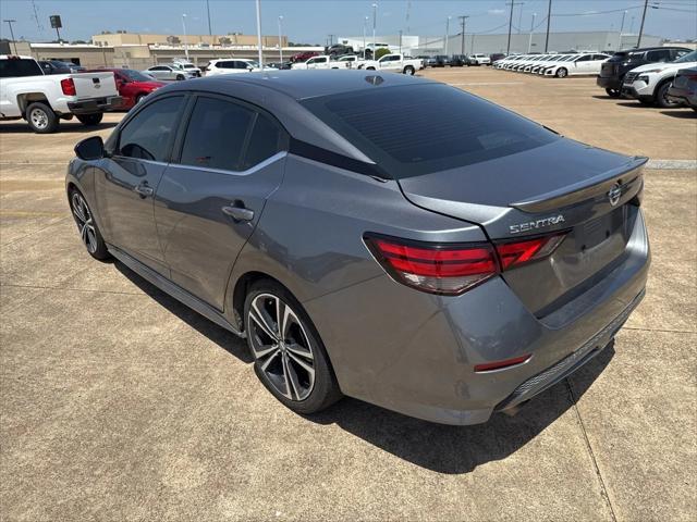 used 2020 Nissan Sentra car, priced at $14,926