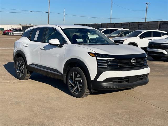 new 2025 Nissan Kicks car, priced at $24,934