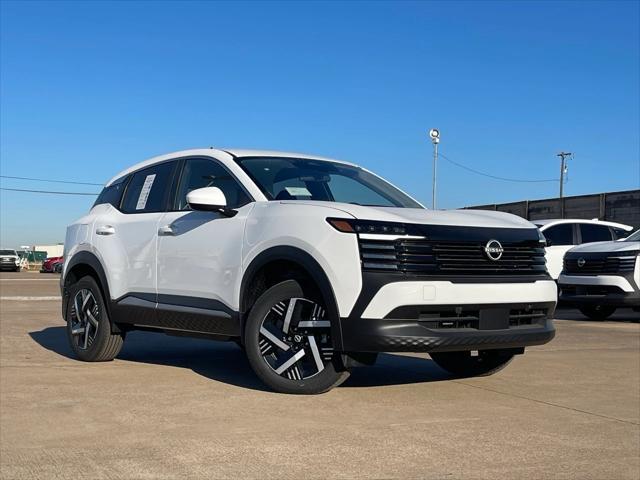 new 2025 Nissan Kicks car, priced at $24,934