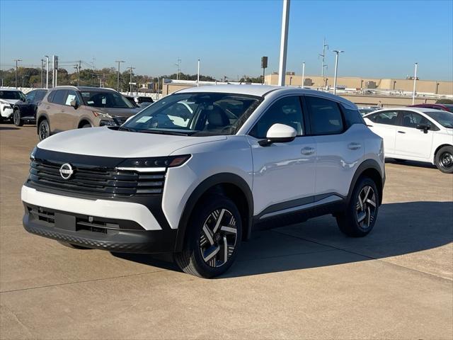 new 2025 Nissan Kicks car, priced at $24,934