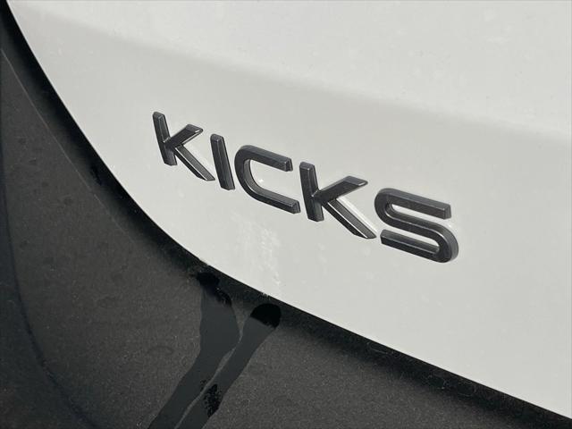 new 2025 Nissan Kicks car, priced at $24,934