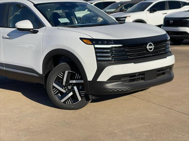 new 2025 Nissan Kicks car, priced at $24,934