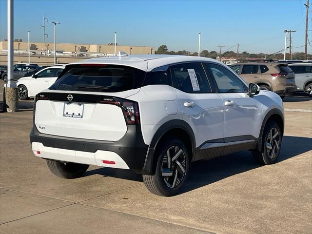 new 2025 Nissan Kicks car, priced at $24,934