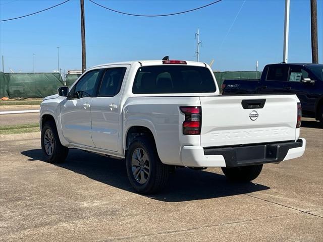 new 2025 Nissan Frontier car, priced at $35,682