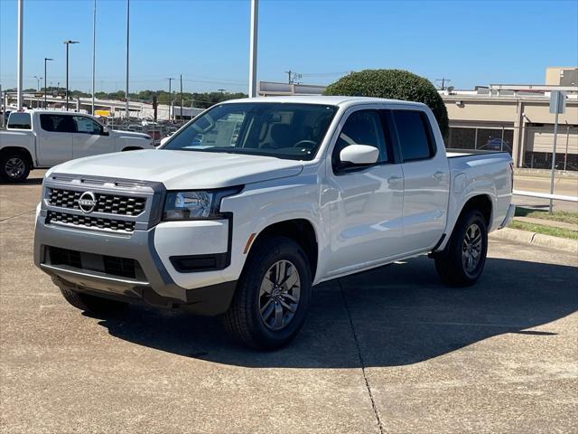 new 2025 Nissan Frontier car, priced at $35,682