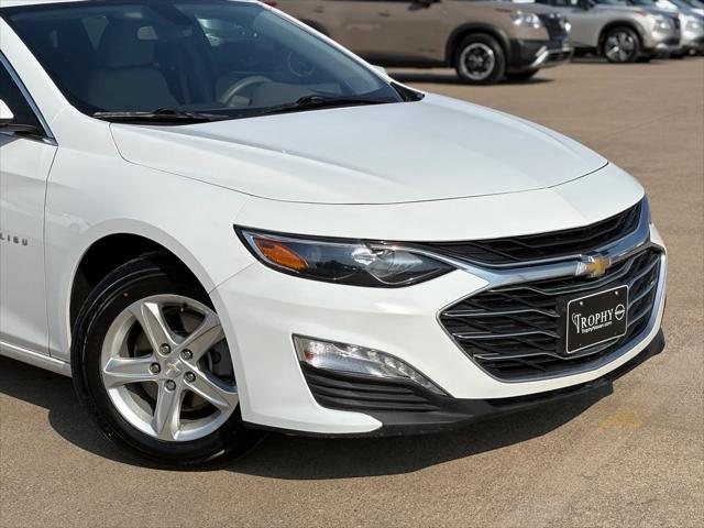 used 2022 Chevrolet Malibu car, priced at $17,989