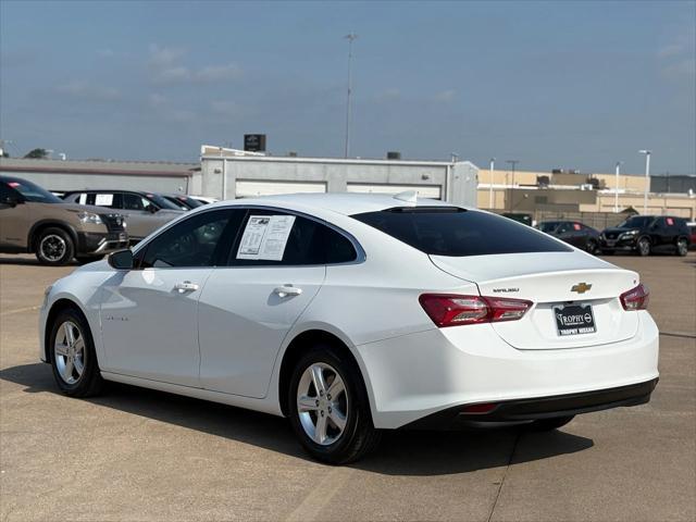 used 2022 Chevrolet Malibu car, priced at $17,989
