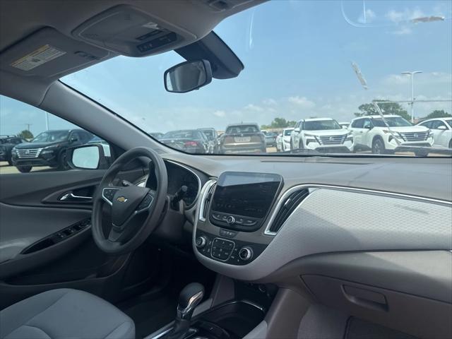 used 2022 Chevrolet Malibu car, priced at $17,989