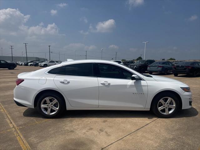 used 2022 Chevrolet Malibu car, priced at $17,989