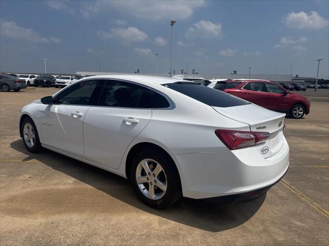 used 2022 Chevrolet Malibu car, priced at $17,989