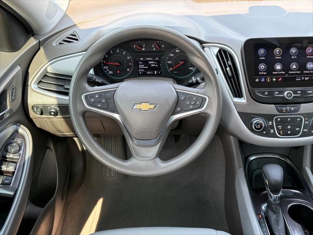 used 2022 Chevrolet Malibu car, priced at $17,989