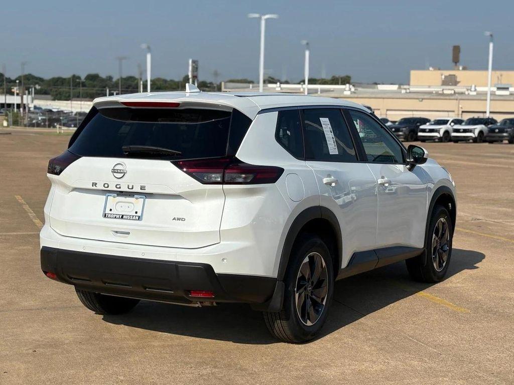 new 2026 Nissan Rogue car, priced at $33,050