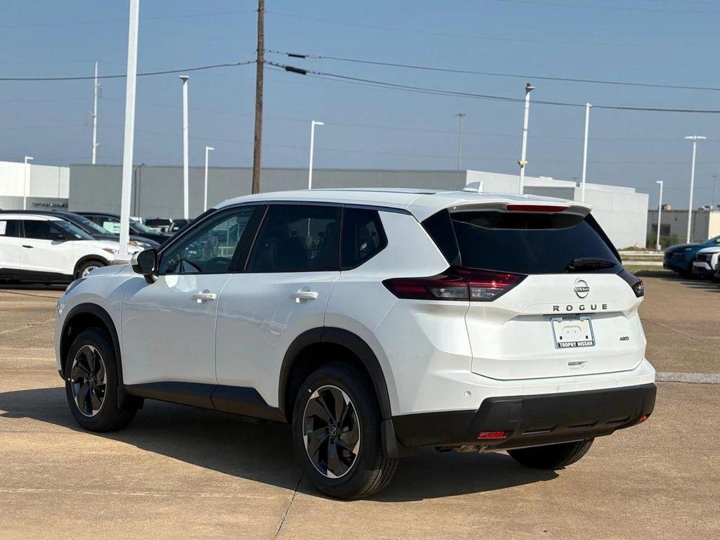 new 2026 Nissan Rogue car, priced at $33,050