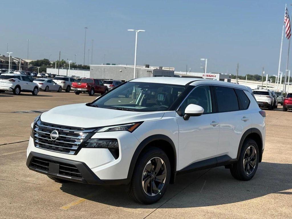 new 2026 Nissan Rogue car, priced at $33,050
