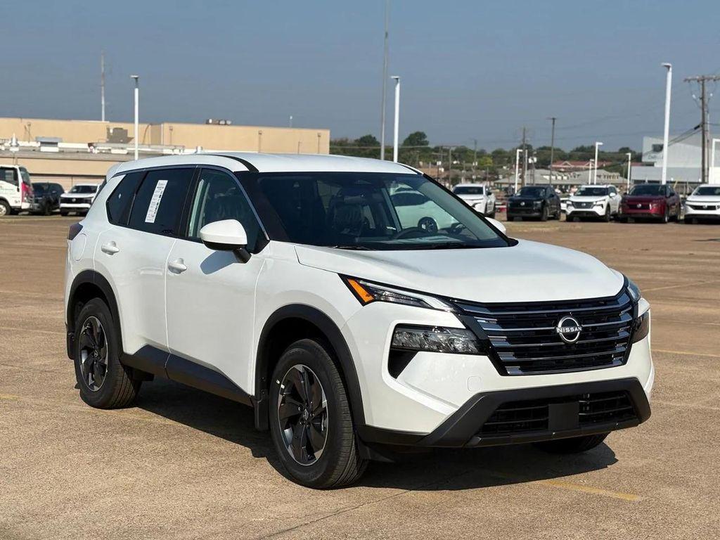 new 2026 Nissan Rogue car, priced at $33,050