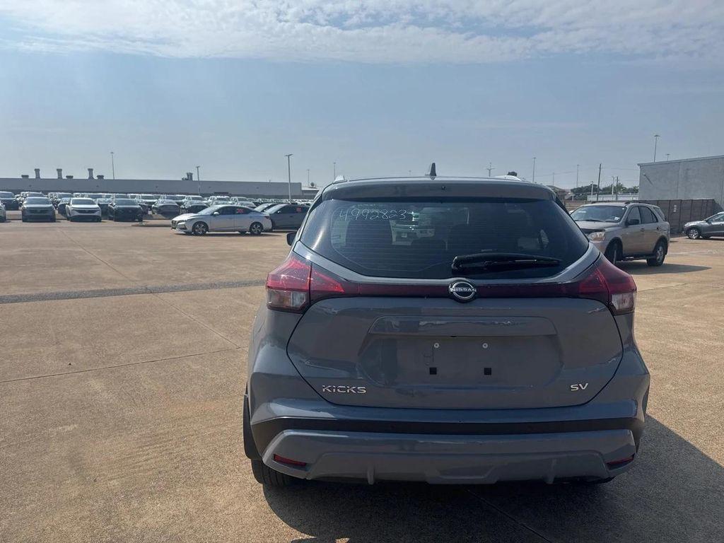 used 2024 Nissan Kicks car, priced at $17,576