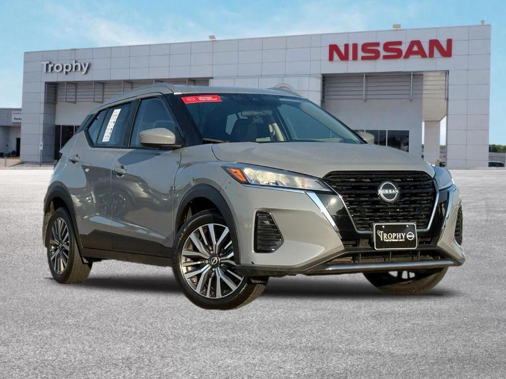 used 2024 Nissan Kicks car, priced at $16,863