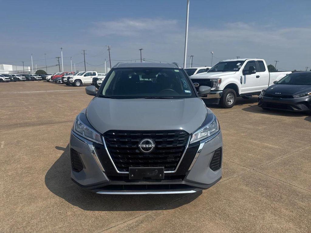 used 2024 Nissan Kicks car, priced at $17,576