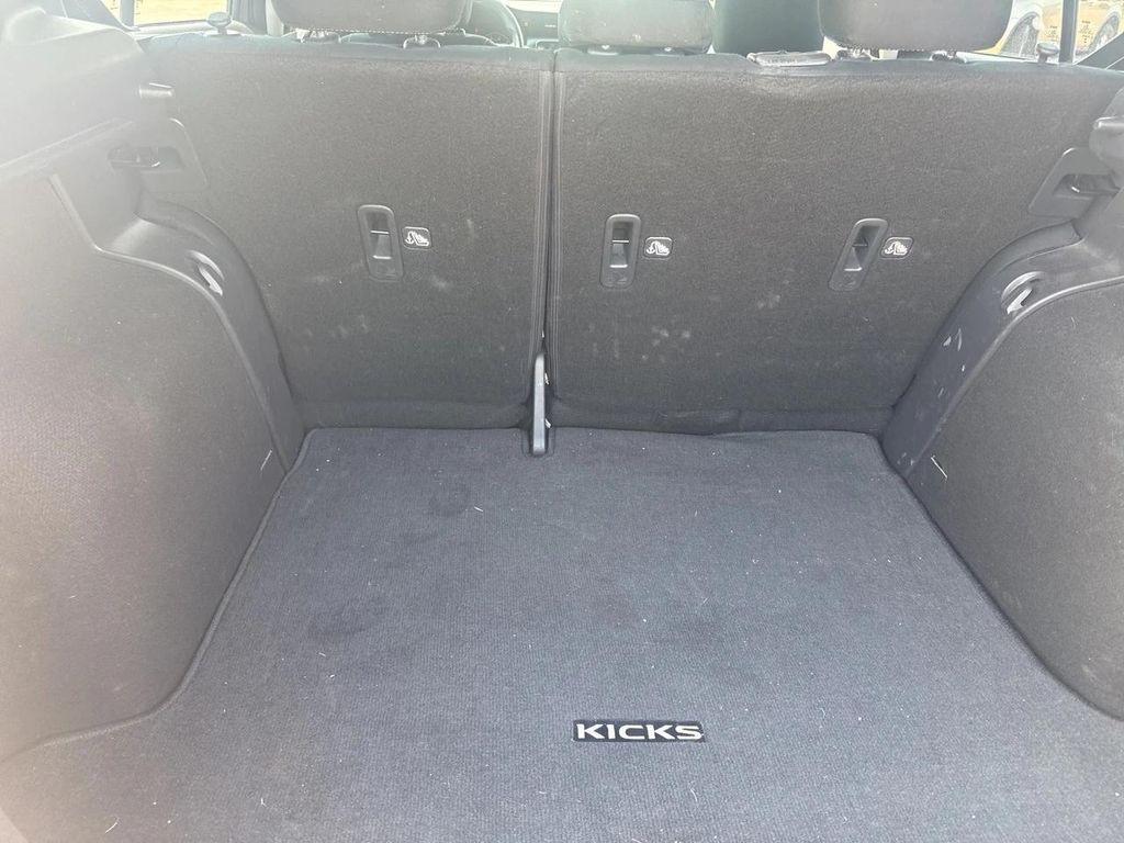 used 2024 Nissan Kicks car, priced at $17,576