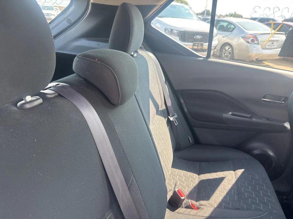 used 2024 Nissan Kicks car, priced at $17,576