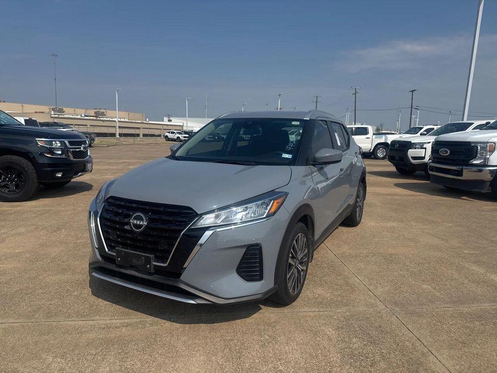 used 2024 Nissan Kicks car, priced at $17,576