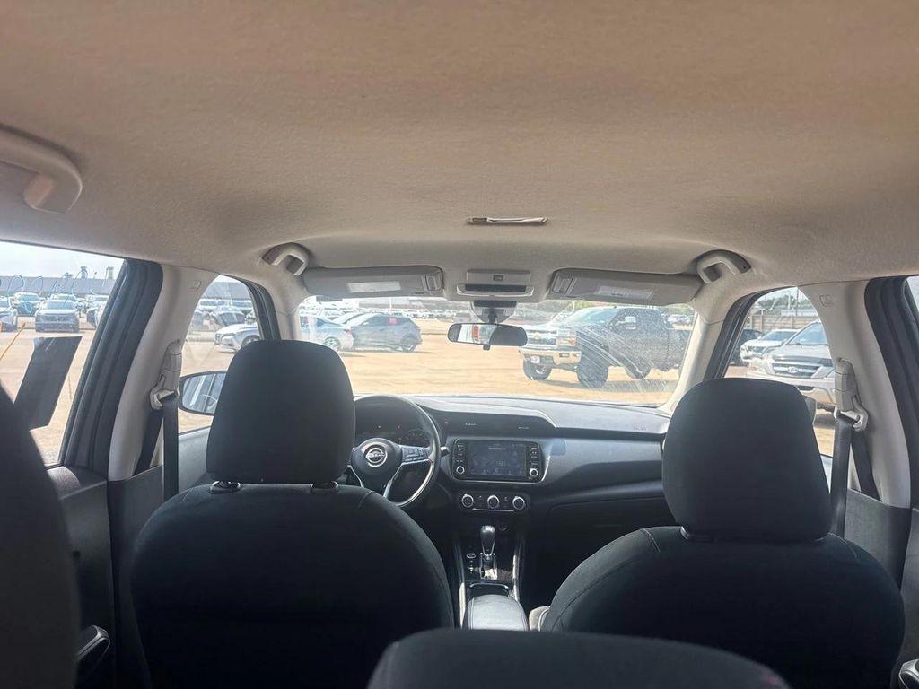 used 2024 Nissan Kicks car, priced at $17,576