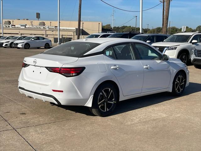 new 2025 Nissan Sentra car, priced at $23,506