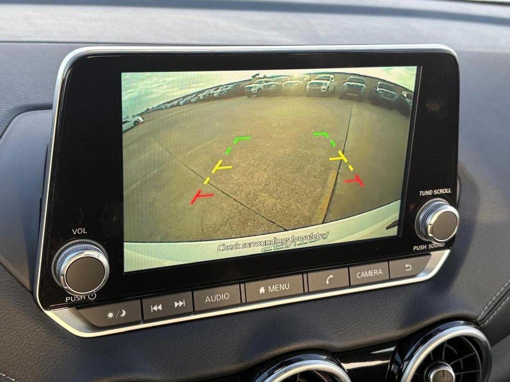 new 2025 Nissan Sentra car, priced at $18,440