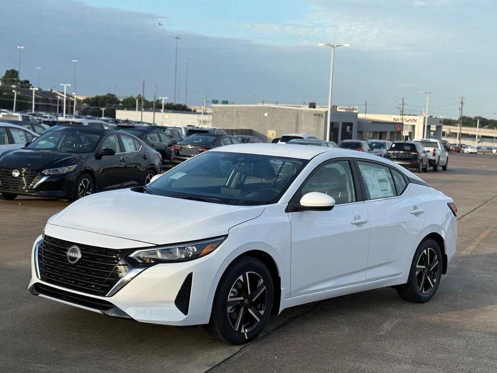 new 2025 Nissan Sentra car, priced at $18,440