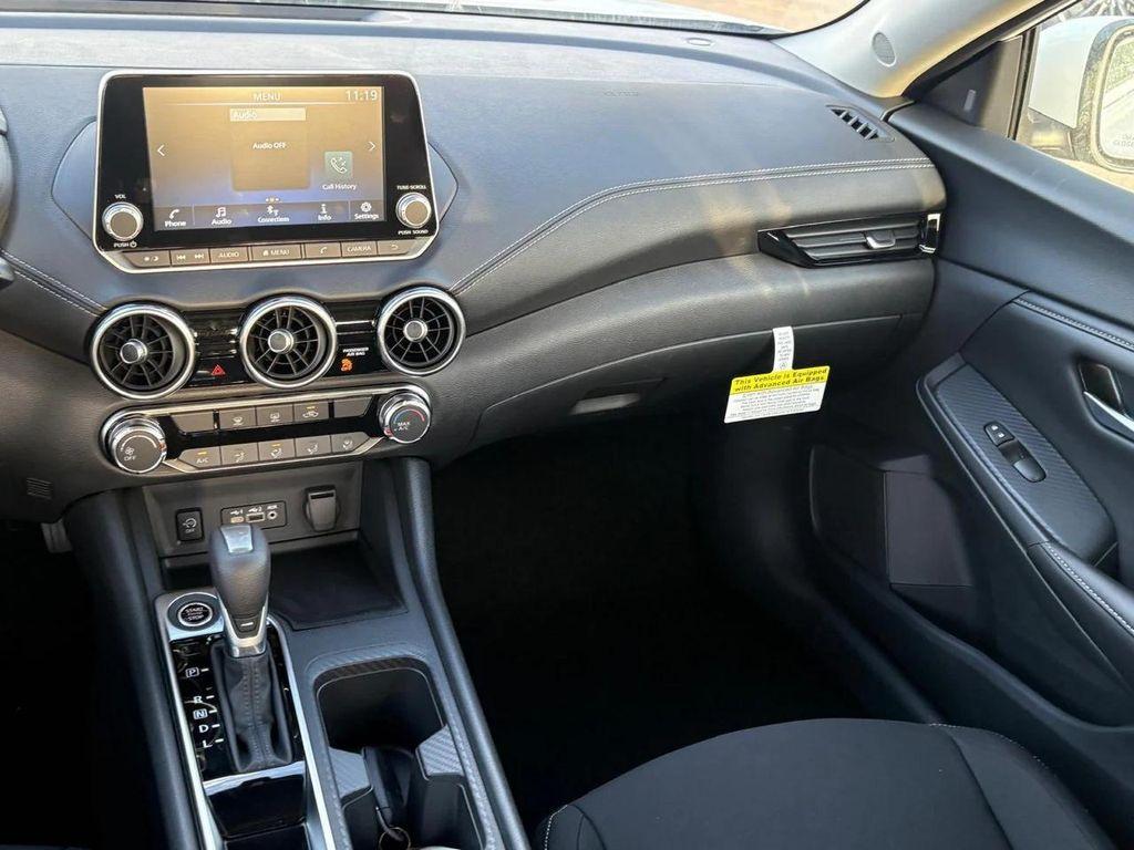 new 2025 Nissan Sentra car, priced at $18,440