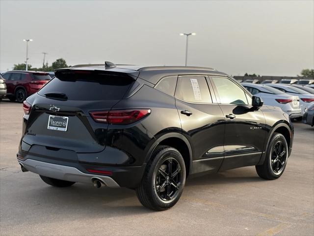 used 2023 Chevrolet Blazer car, priced at $27,822