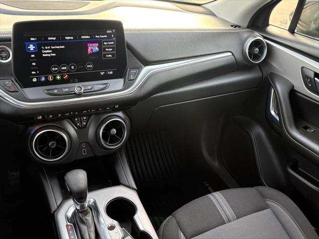 used 2023 Chevrolet Blazer car, priced at $27,822