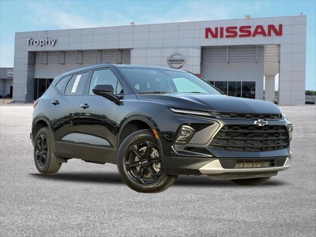 used 2023 Chevrolet Blazer car, priced at $27,822